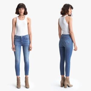 MOTHER jeans the looker crop